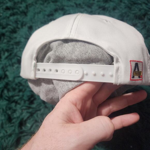 Vintage Davey Allison #28 Havoline NASCAR Snapback Hat Racing Collectible Cap - Picture 4 of 6